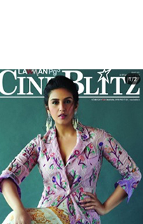 Actress Huma Qureshi looks elegant in jewellery by Narayan Jewellers in Cineblitz magazine’s October 2019 issue. 