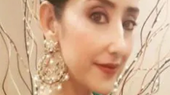 Manisha Koirala looks stunning in our jewellery at an event.