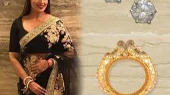 Narayan Jewellers styled actress Bipasha Basu for Bachhans Diwali Party