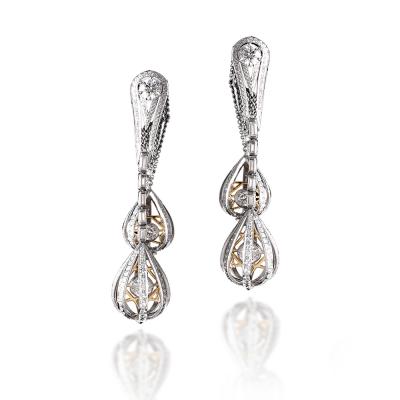Platinum Earring of the Year 2017, also shortlisted for the Oscars 2017 red carpet Forever mark Zone