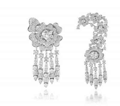  Diamond Earring Design of the Year 2019