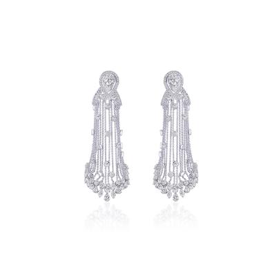 Diamond Earring Design of the year 2016