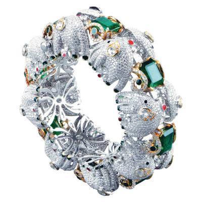 Emerald Bracelet auctioned by Sotheby’s for social cause of saving Elephant’s worldwide