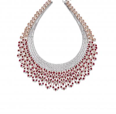 Colored Gemstone Vivah Jewelry