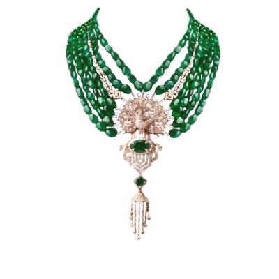 Colored Stone Vivah Jewellery of the Year 2019