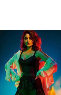 Anushka Sharma in Narayan Jewellers ruby earrings in Vogue magazine November 2019 issue.