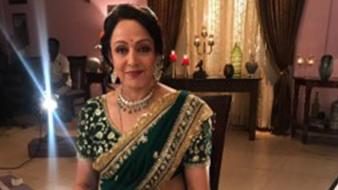 Dream Girl Hema Malini looks stunning in our jewellery for the AD shoot of Basmati Rice