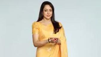 Hema Malini in Narayan Jewellers for the Kent Advertisement. 