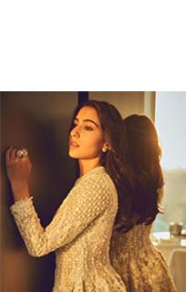 Sara Ali Khan in Narayan Jewellers Jewellery for IIFA 2022