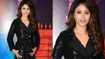 Urvashi Rautela looks elegant in our jewellery at an event.