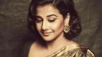 Vidya Balan in our jewellery at the Star Screen Awards